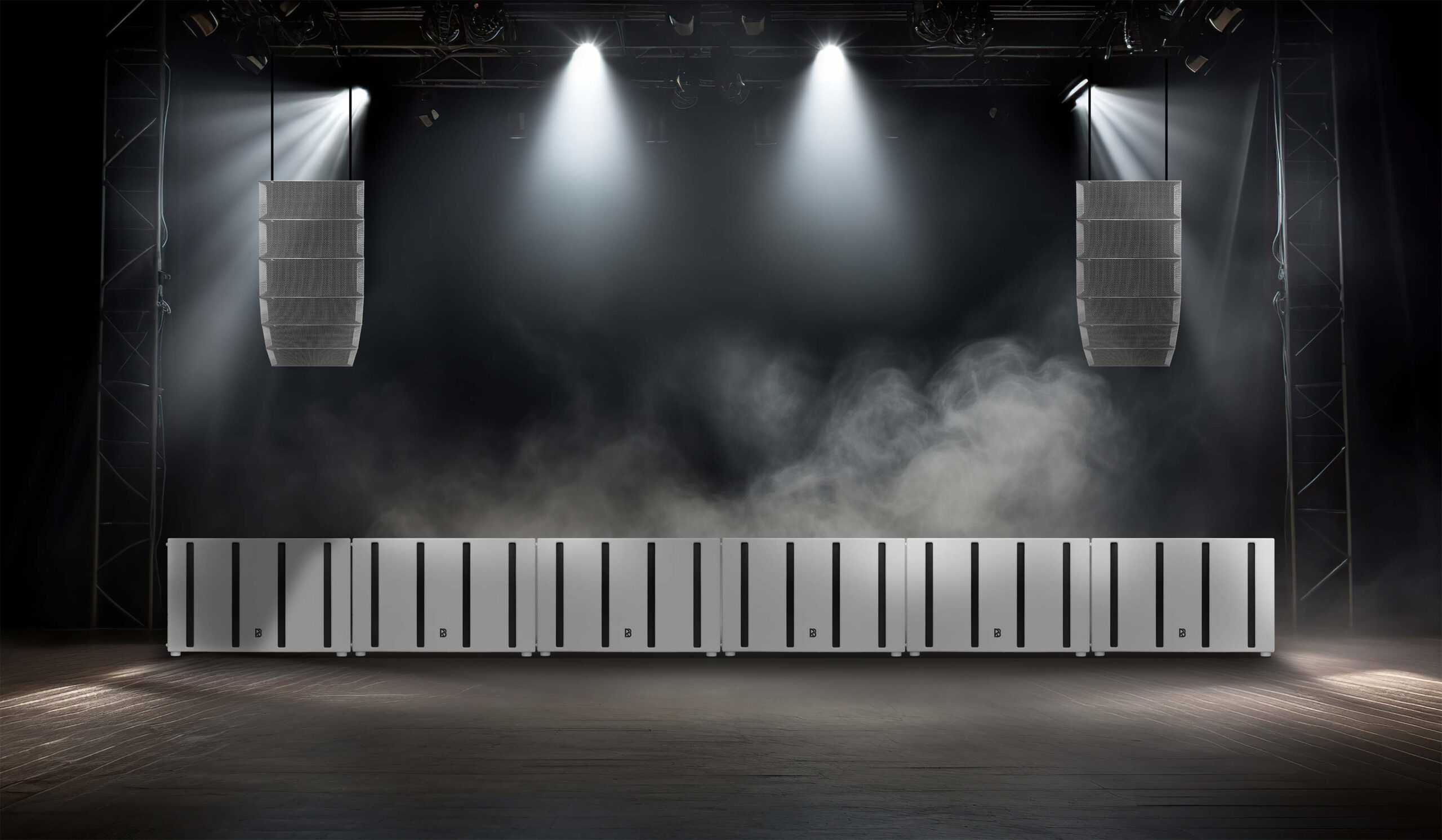 RB Acoustics Soundsystem im Einsatz