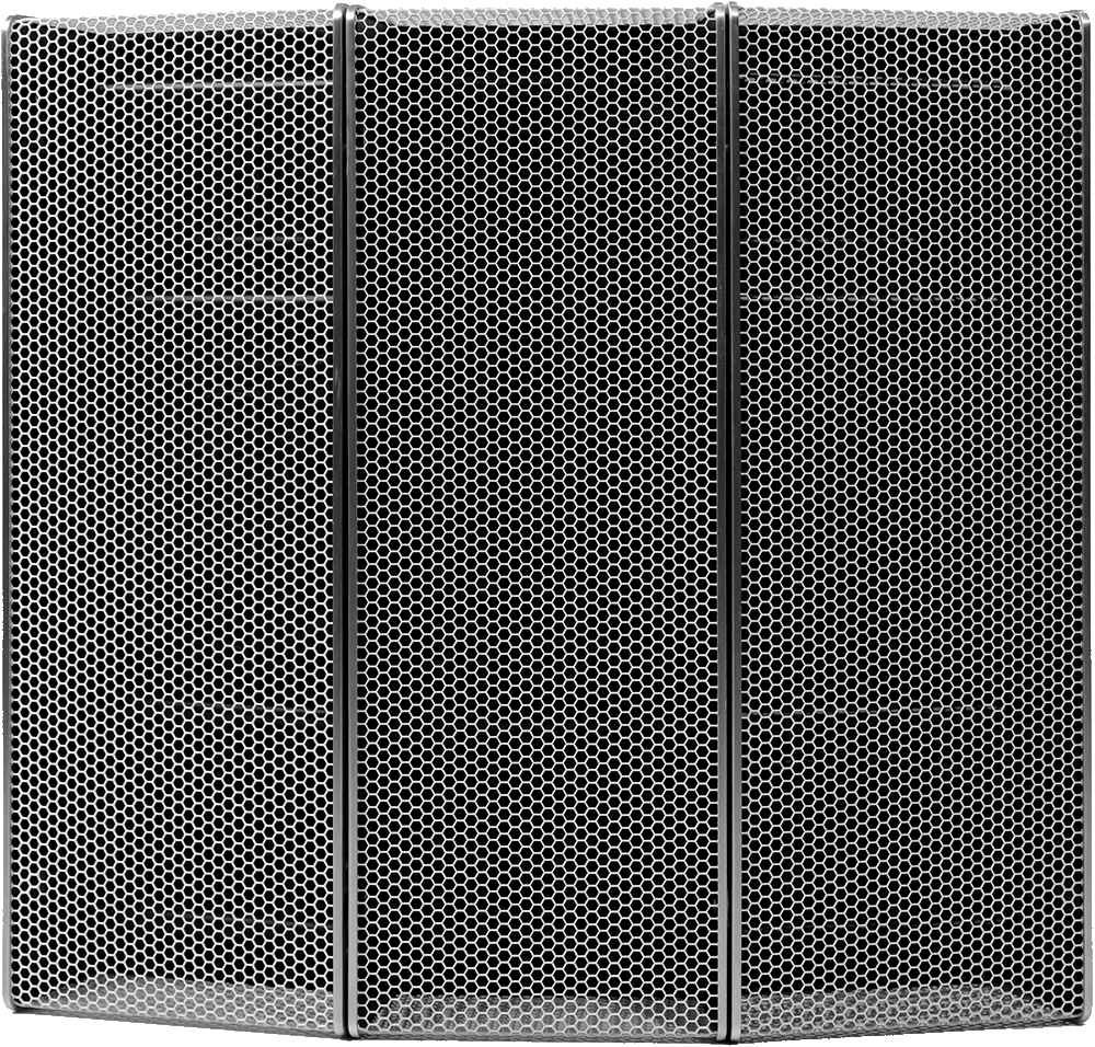 Almera Line-Array Stand-Alone Aufbau
