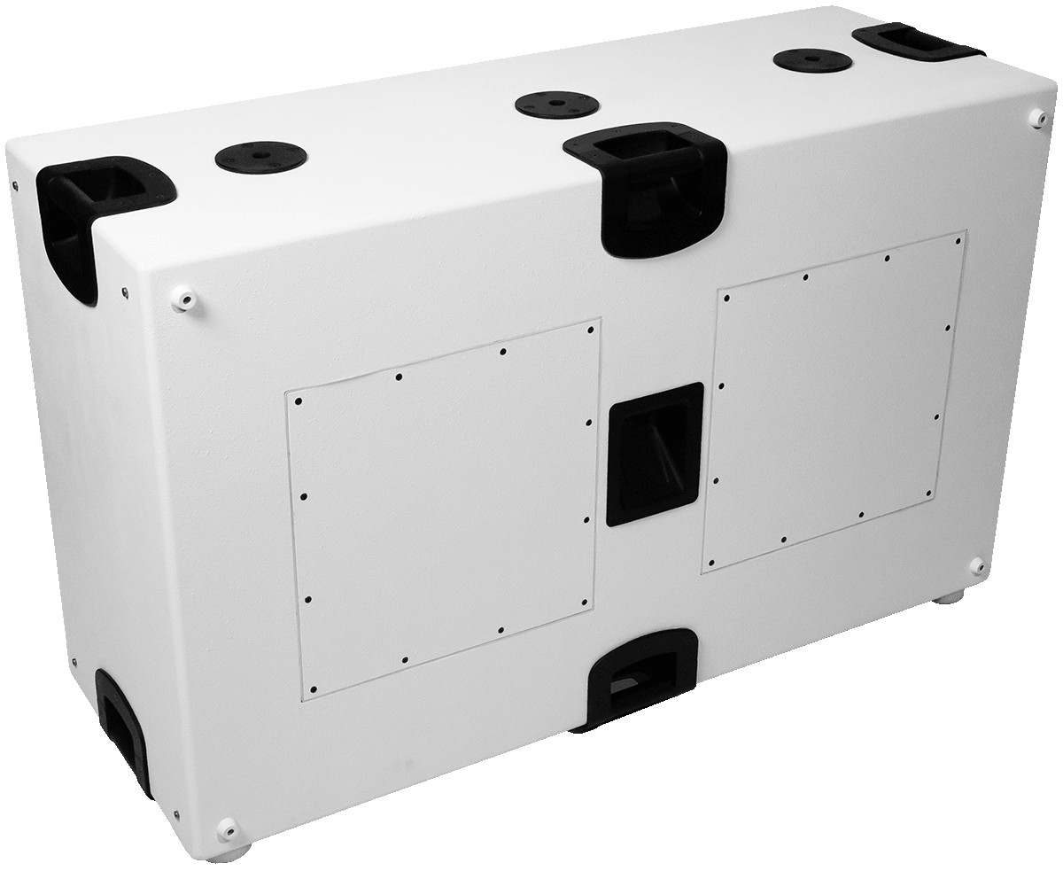 Alvaro Subwoofer Rückansicht